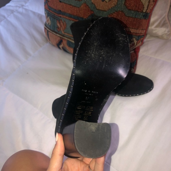 Rag and Bone Studded Booties - Picture 4 of 7